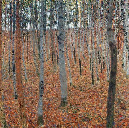 Buchenwald / beukenbos Gustav Klimt - Gustav Klimt