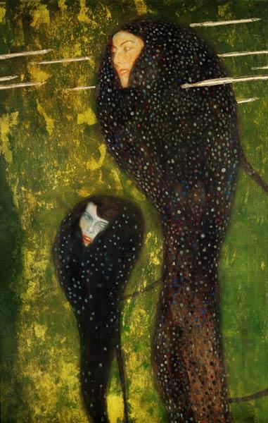 Zilvervissen - Gustav Klimt