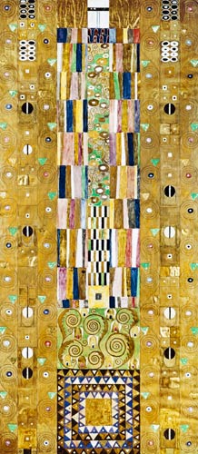 Werkmal voor het Stoclet-fries van Gustav Klimt