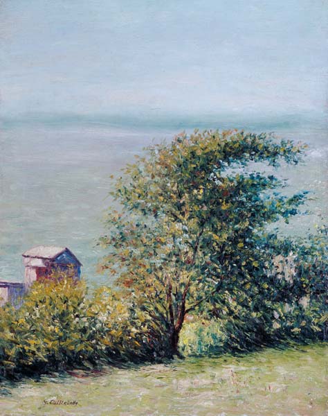Am Meer bei Villerville van Gustave Caillebotte