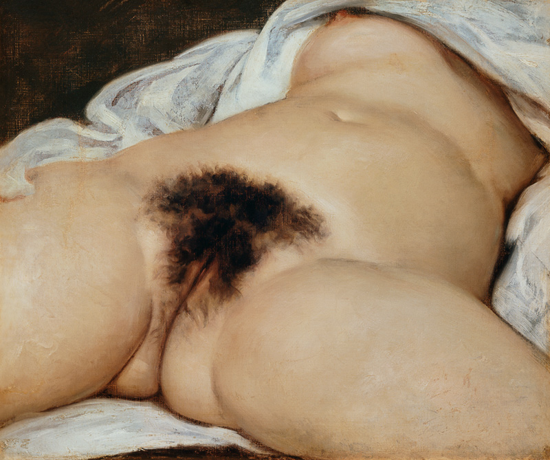  Oorsprong van de wereld Gustave Courbet L'Origine du Monde van Gustave Courbet