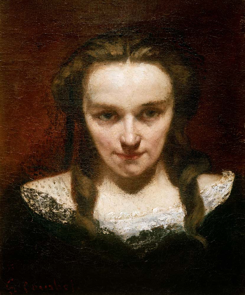The Somnambulist van Gustave Courbet