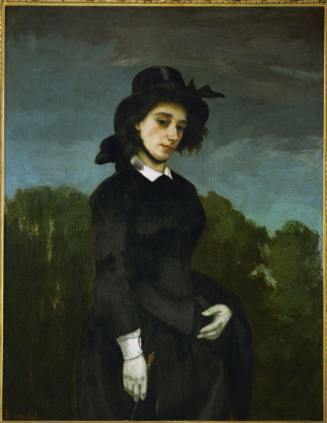 Louise Colet , Courbet van Gustave Courbet