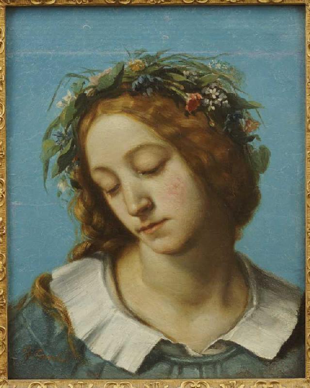 Ophelia van Gustave Courbet