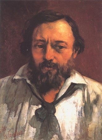 Portrait de Pierre Dupont van Gustave Courbet