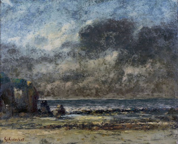 Seascape. The Calm van Gustave Courbet