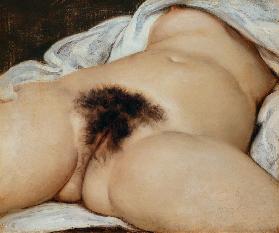  Oorsprong van de wereld Gustave Courbet L'Origine du Monde