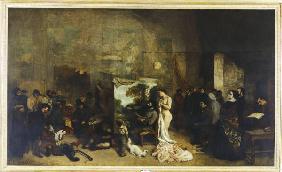 Courbet, Das Atelier