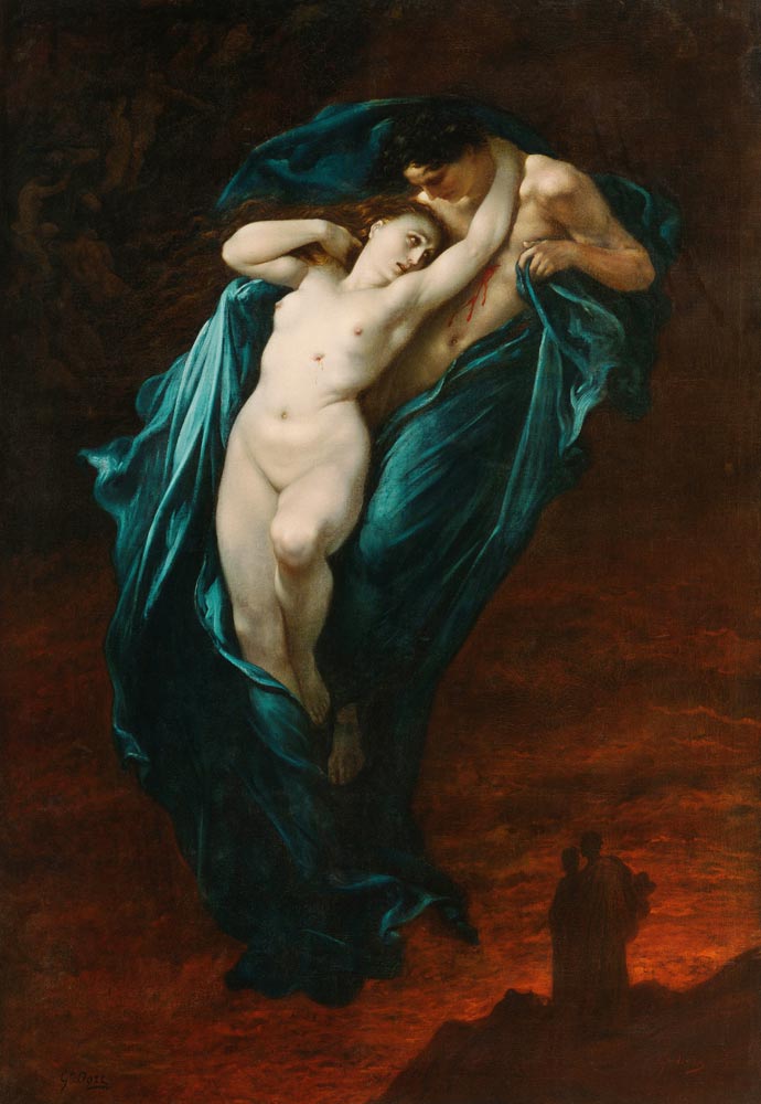 Paolo and Francesca van Gustave Doré