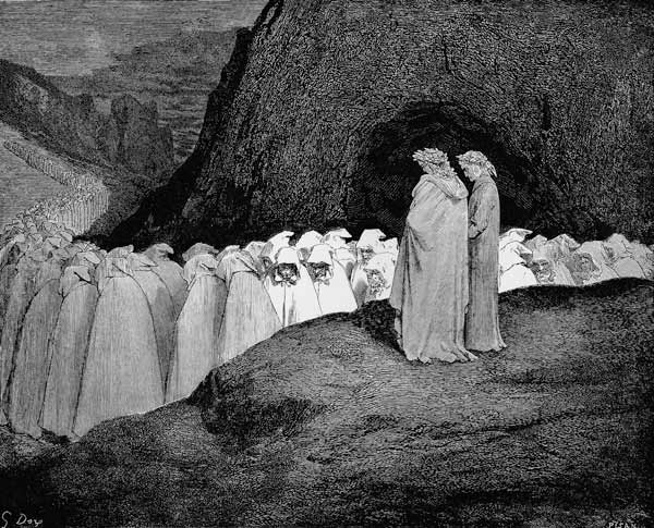 Inferno. Illustration to the Divine Comedy by Dante Alighieri van Gustave Doré