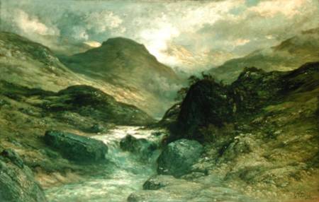 A Canyon van Gustave Doré