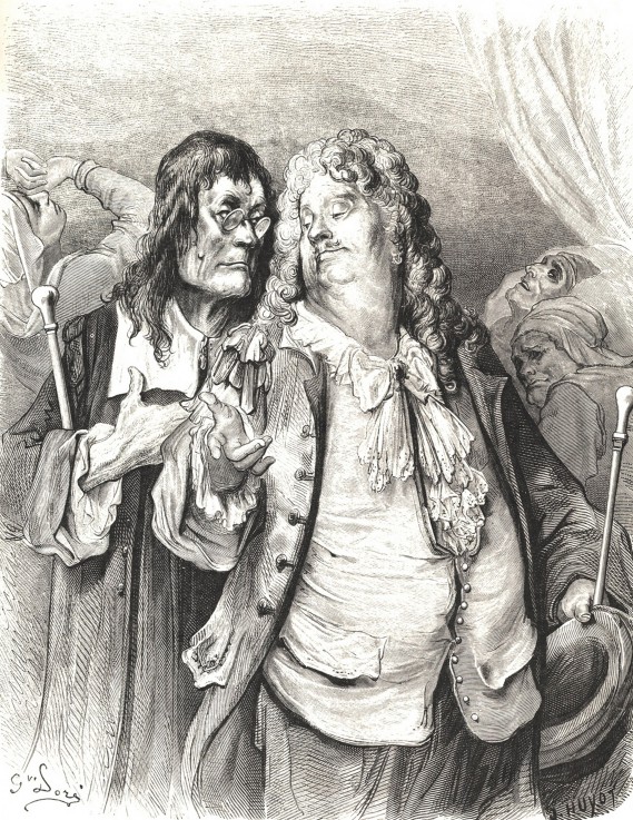 The doctors van Gustave Doré