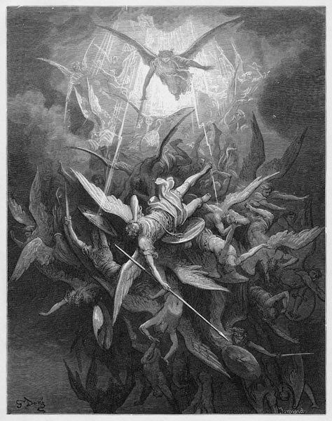 De allerhoogste macht van Gustave Doré
