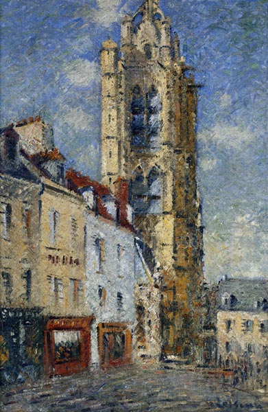 Der Glockenturm von St van Gustave Loiseau