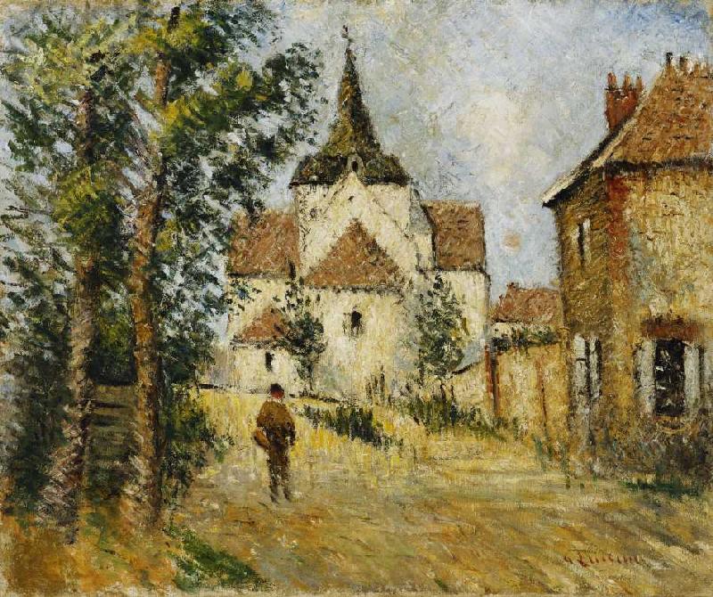 Die Dorfkirche van Gustave Loiseau