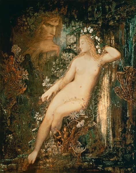 Galatea van Gustave Moreau