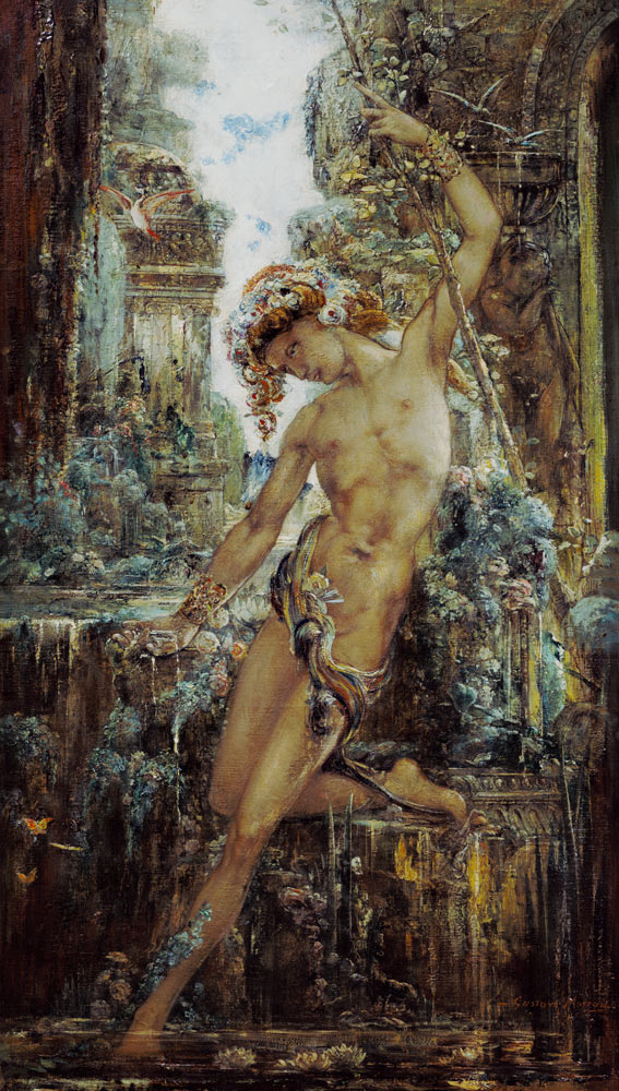 Narziss. van Gustave Moreau