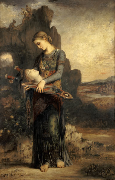Orphéus van Gustave Moreau