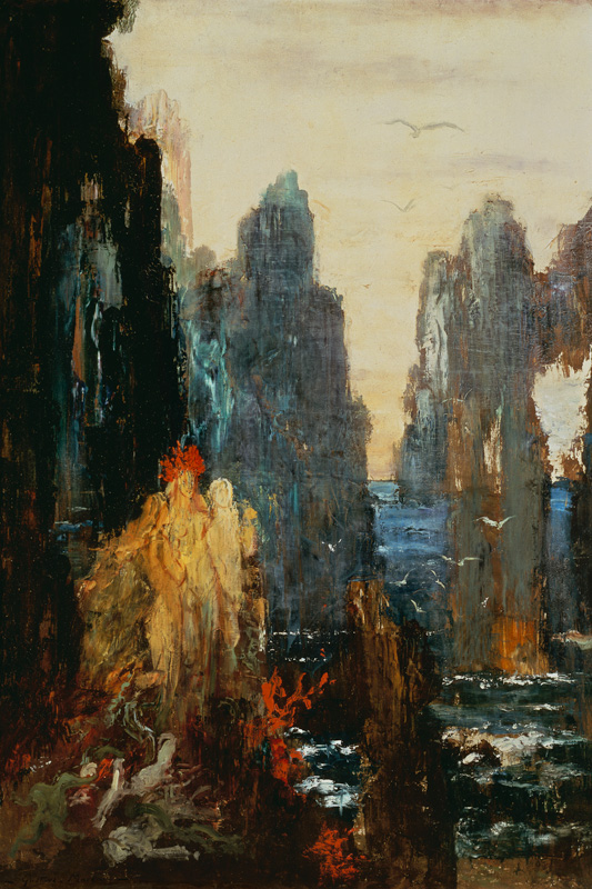 Gustave Moreau / The Sirens van Gustave Moreau