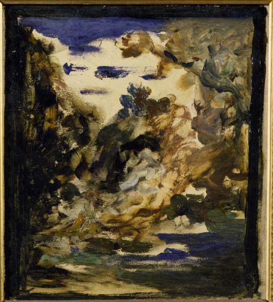 Gustave Moreau, Col.Sketch / Painting van Gustave Moreau