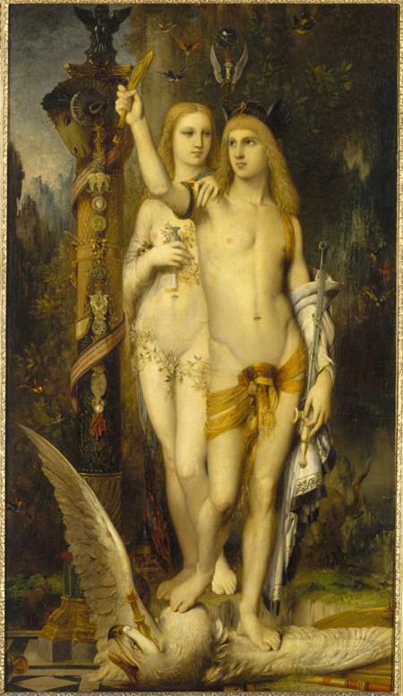 Jason and Medea van Gustave Moreau