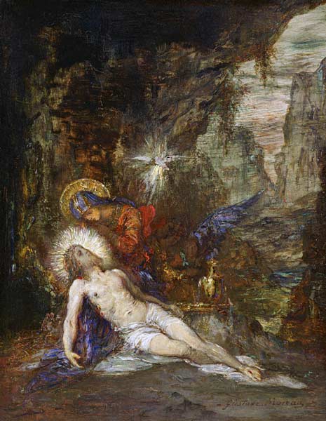 Pietà van Gustave Moreau