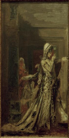 G.Moreau, Salomé / Painting / 1870s