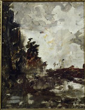 Gustave Moreau, Col.Sketch / Painting