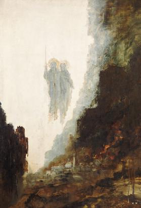 Die Engel von Sodom (Detail)