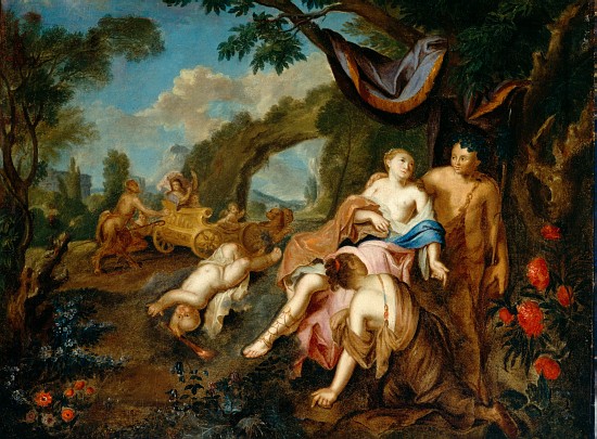 Bacchus and Ariadne van Gustavus Hesselius