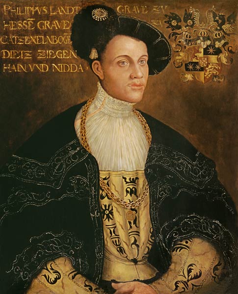 Philipp the Magnanimous van H. Krell