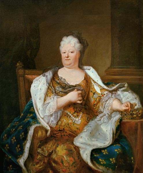 Elizabeth Charlotte, Princess Palatine van H. Rigaud
