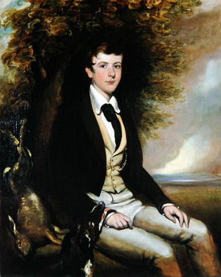 Lord Edward Fitzalan Howard, 1839 (oil on canvas) van H. Smith