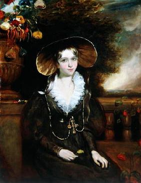 Lady Mary Fitzalan Howard, c.1836 (oil on canvas)