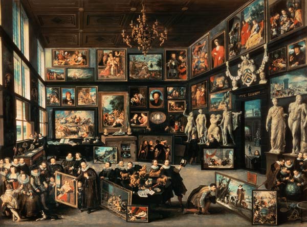 The Gallery of Cornelis van der Geest van Willem van Haecht