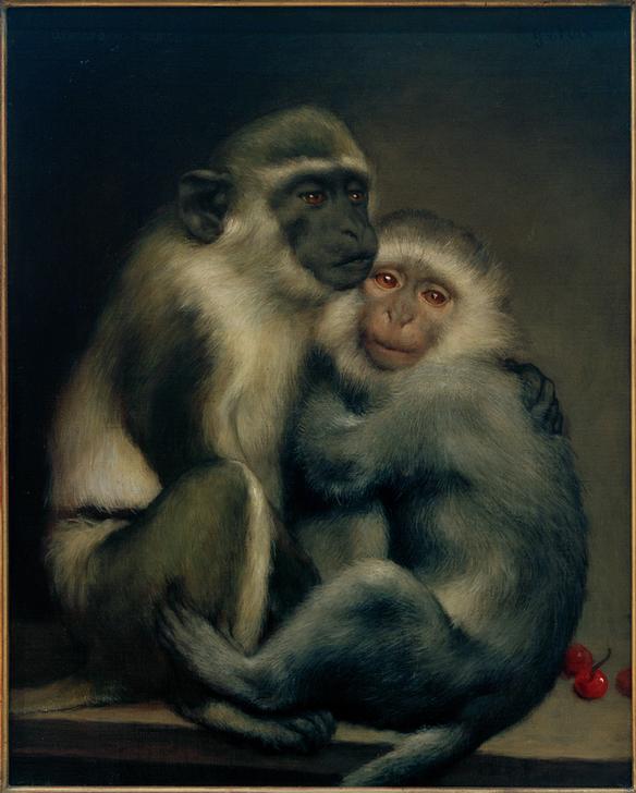 Abelard und Héloise van Haeckel Ernst