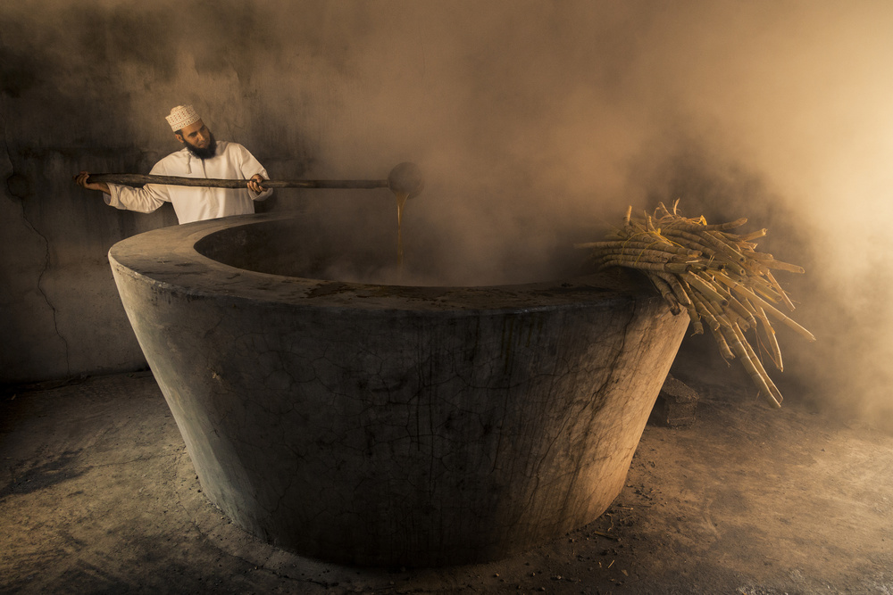 Sugar making van Haitham AL Farsi