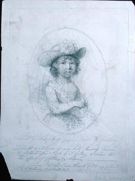 A Sketch spoiled by James Gillray (1757-1815) 1781 van Hannah Humphrey