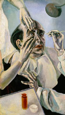 Augenoperation, 1929/30.