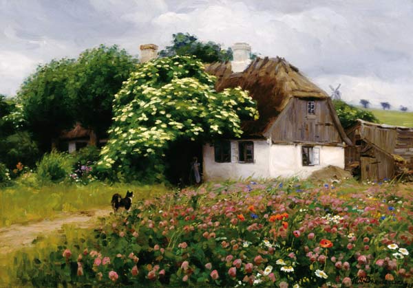 Flower Meadow next to the Fam van Hans Andersen Brendekilde