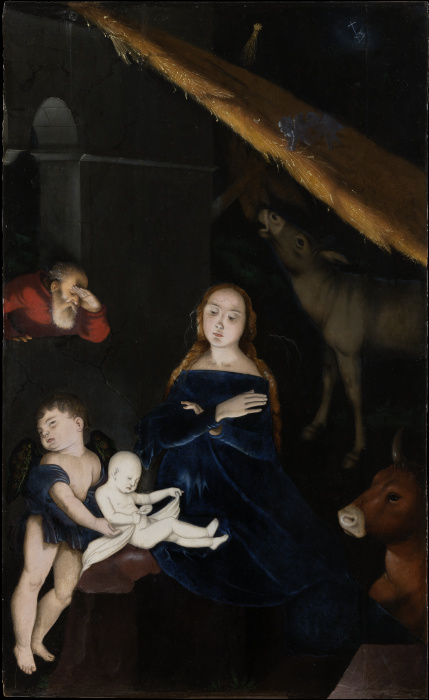 The Nativity van Hans Baldung Grien