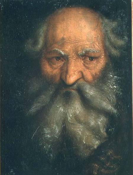 Head of an Old Man van Hans Baldung Grien
