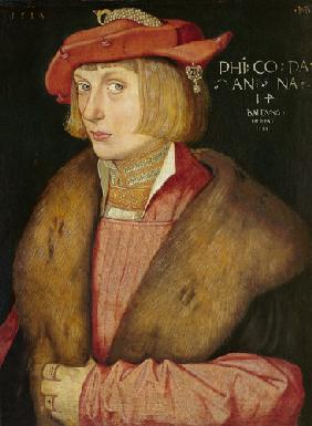 Bildnis des Pfalzgrafen Philipp des Kriegerischen