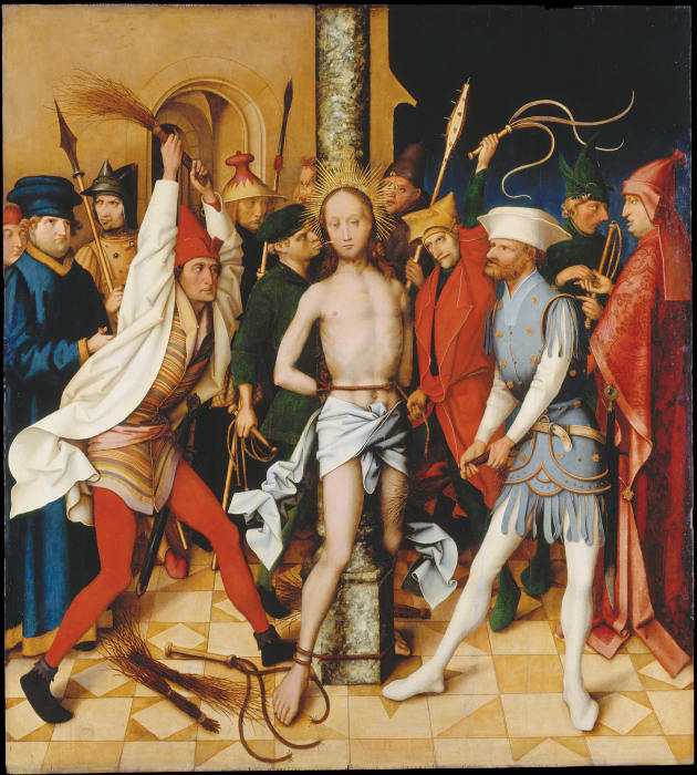 Flagellation van Hans Holbein d. Ä.