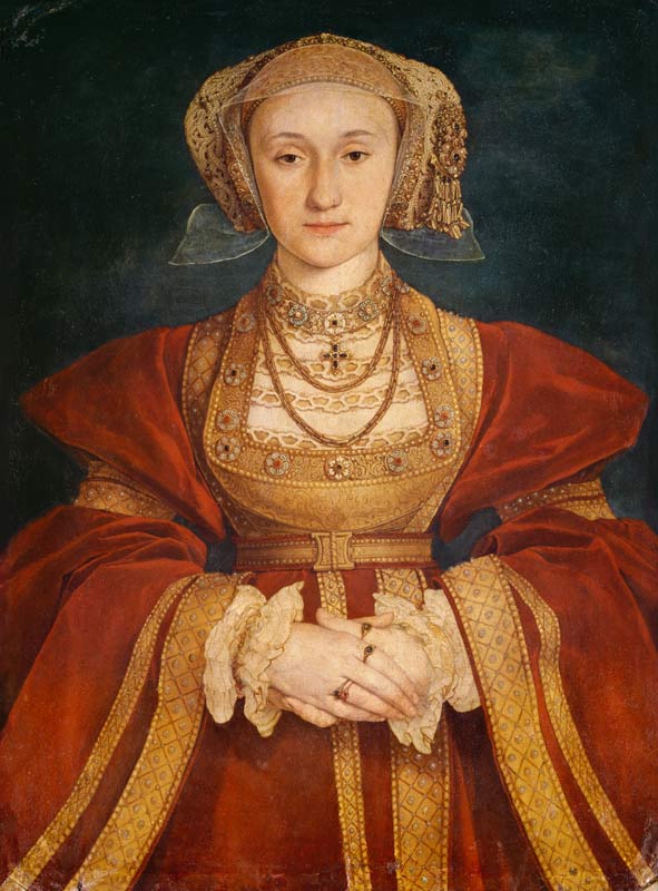Anna von Cleve van Hans Holbein d.J.