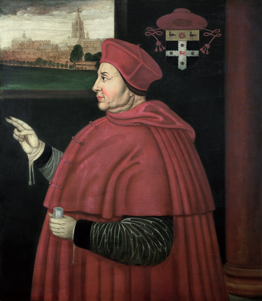 Cardinal Wolsey van Hans Holbein d.J.