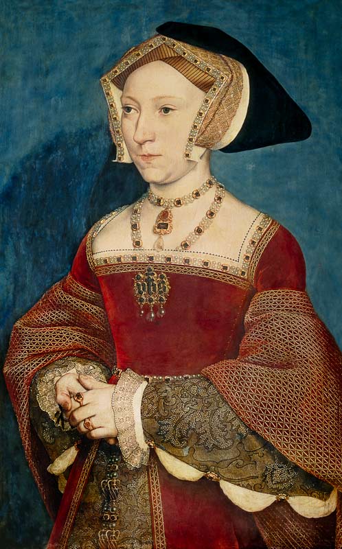 Jane Seymour, Königin von England van Hans Holbein d.J.