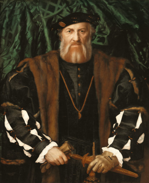 Charles de Solier /Ptg.by Holbein/ 1534 van Hans Holbein d.J.