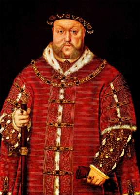 Heinrich VIII van Hans Holbein d.J.
