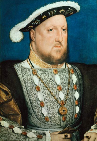 Henry VIII of England / Paint.Holbein van Hans Holbein d.J.